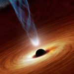 The earth is under the gun of a supermassive black hole: is it worth being afraid?