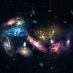 In the two galaxies did not find dark matter. What's happening?