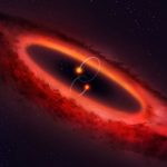 天文学者たちは、ユニークな原始惑星系円盤を持つ系について話しました。