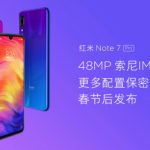 The 48-megapixel camera Redmi Note 7 was interpolated, the real promise in the model Redmi Note 7 Pro