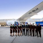 Една компания от ОАЕ проведе първия си търговски полет на самолет, задвижван с биогориво.