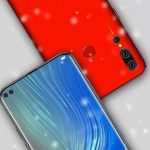 Renders of Huawei P30 and P30 Pro: hole or cutout?