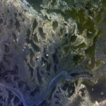 # billede af dagen | "Roskosmos" delte et øjebliksbillede af det tørrede Martian River Delta