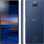 Sony Xperia XA3 showed its long physiognomy: official renders