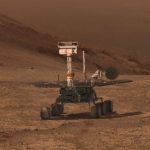 What will happen to the dead Opportunity rover after millions of years?