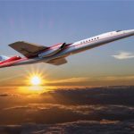 Boeing og Aerion lancerer første supersoniske forretningsjet