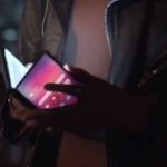 折りたたみ式スマートフォンSamsungが公式ビデオに登場