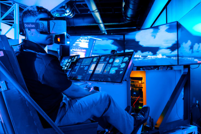 Los pilotos comenzarán a enseñar en realidad virtual.