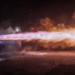 El motor cohete SpaceX Raptor rompió el récord del ruso RD-180