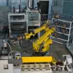 Robots are engaged in processing thousands of dangerous ammunition