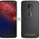 Moto Z4 was the owner of a single camera.