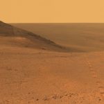 NASA has published the latest photos, which gave the rover "Opportunity"