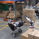 # video | Boston Dynamics mostró una nueva versión del robot Mango con ruedas y una ventosa