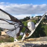 Este robot es casi indistinguible de los insectos vivos: ver por ti mismo.
