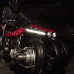 Engineer enthusiast assembled flying transforming motorcycle
