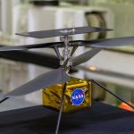 NASA testede med succes en mariansk helikopter i et kuldioxidkammer