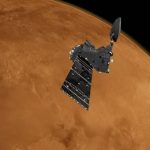 "Exomars" transferred the first pictures from a new orbit