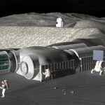 JAXA has experienced technology remote control equipment for the construction of the lunar base