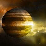 Star wind heats the atmosphere of Jupiter