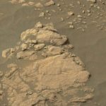 # foto | Apparatet "Kyuriositi" borede leroverfladen af ​​Mars