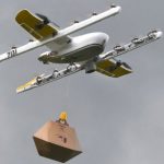 Alphabet lanzó el primer servicio de entrega pública utilizando drones.