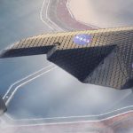 # Фото | NASA розробила крила для літаків нового покоління
