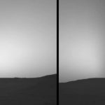 # Фото | Апарат «К'юріосіті» зняв сонячне затемнення на Марсі
