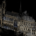 Digital scans made in 2015 will help restore the burnt down Notre Dame de Paris