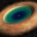 Astrophysicists first saw the torus of a supermassive black hole.