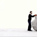 Ancient methods: these 25-ton boulders can be moved by hand