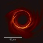3つの恥ずかしいブラックホール写真の質問