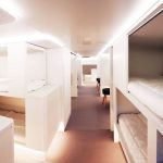 エアバスは航空機の手荷物室に乗客を配置するためのシステムを開発しました
