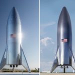 SpaceX conducted the first test of an early prototype of the Starship spacecraft