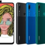 Huawei P Smart Z - middle class with lifting selfie-camera