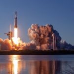 SpaceX perdió el escenario principal con éxito aterrizado del cohete Falcon Heavy