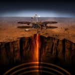 Experts found out why stuck the rover of the rover InSight