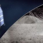 Meteoric attacks knock 200 tons of water out of the moon annually