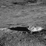 The Chinese lunar rover of the “Chang'e-4” mission sent new images of the lunar surface