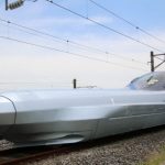 In Japan, began testing the world's fastest passenger train-bullet Alfa-X