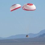 # Відео | Boeing успішно випробувала парашути космічного корабля Starliner