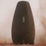 NASA chose the winner of the competition to develop a Martian dwelling