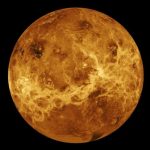 Venus has become a hellish planet due to the tides of the ancient oceans.