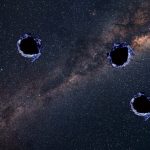 Astronomers: Something unknown like a bullet punched a hole inside the Milky Way