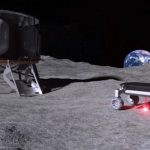 Laser 3D-printer til udskrivning af "mursten" sendes til månen