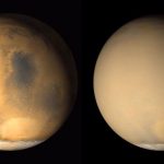 Destroyed the Mars Rover "Opportunity" dust storm explained the loss of water from Mars