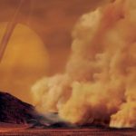 Перші виявлені пилові бурі на Титані демонструють його схожість з Землею