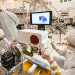 Mars-2020 -kuormaajaan asennettiin värillinen stereoskooppinen HD-kamera