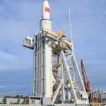 # Відео | Китай вперше запустив ракету «Чанчжен-11» з плавучої платформи