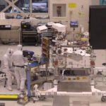 Broadcast: look at the assembly of the apparatus "Mars 2020" right now