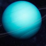 Scientists first measured the temperature of the rings of Uranus